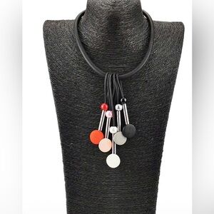 Multicolor Pendant Necklace